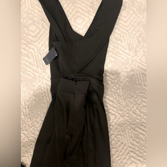 Ladies Dressy Black Jumpsuit NWT - Picture 5 of 5